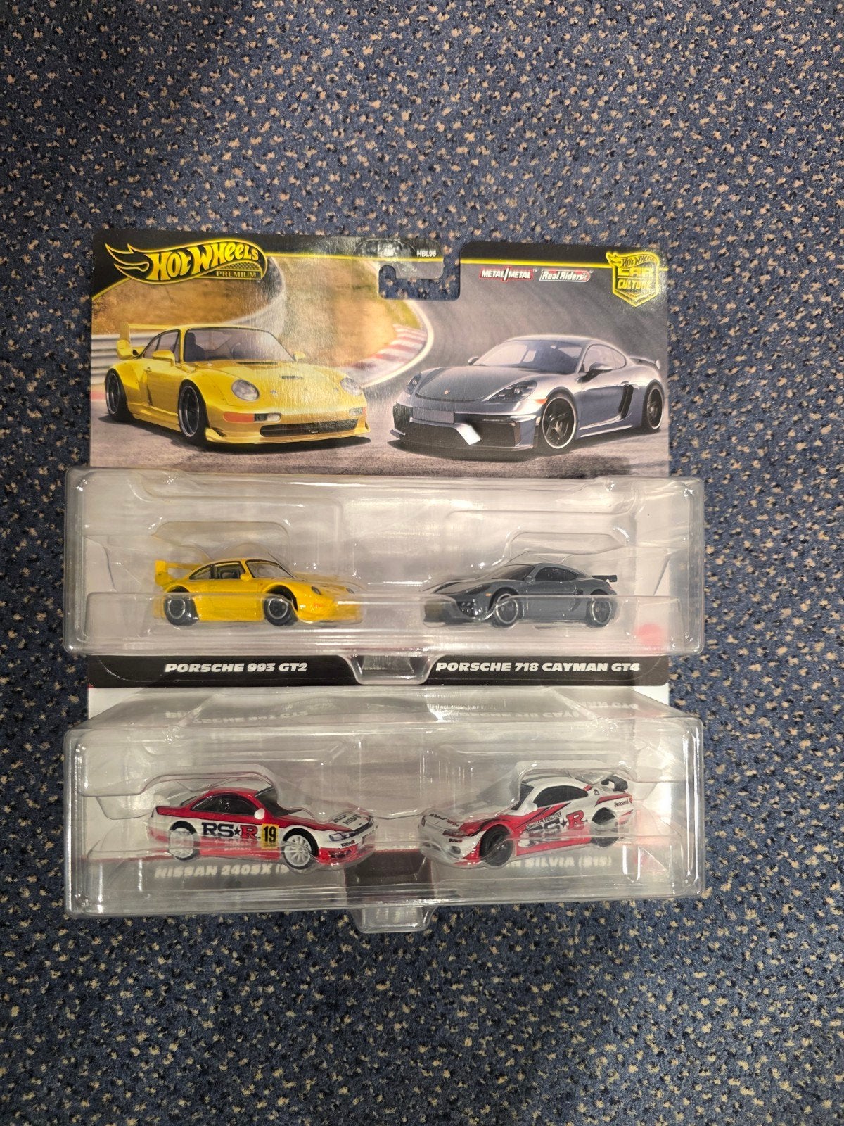 Hot Wheels Premium Car Culture Set - Porsche & Nissan, Nieuw, Ophalen of Verzenden, Mattel, Service.nl@mattel.com