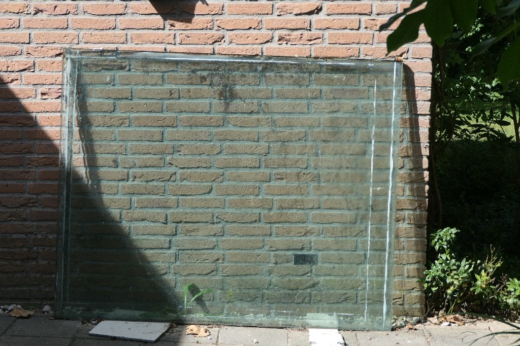 gelaagd glas, Doe-het-zelf en Verbouw, Glas en Ramen, Ophalen, Gebruikt, 80 tot 120 cm, 120 tot 160 cm