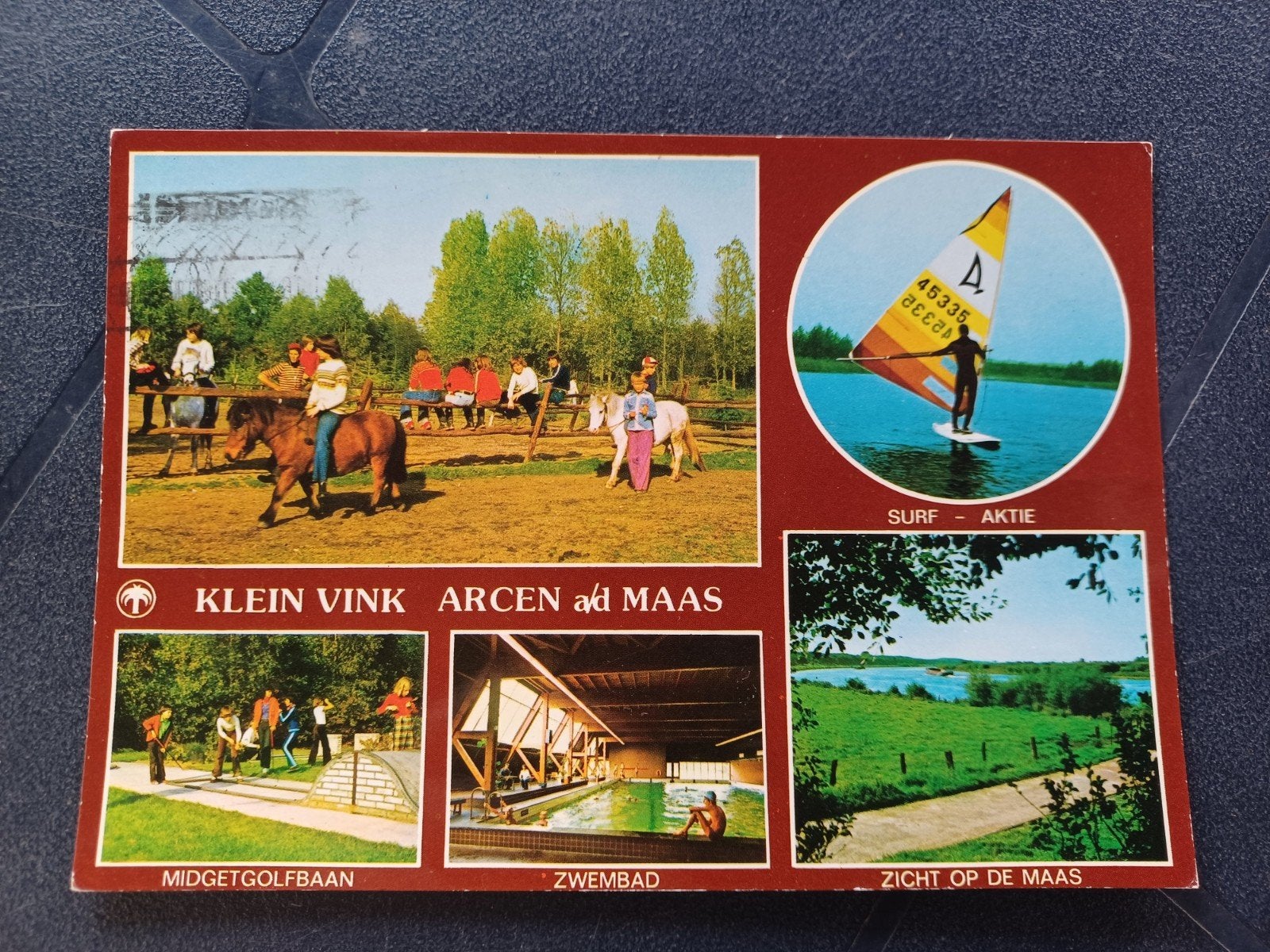 Arcen Klein Vink (11) 1980, Ophalen of Verzenden, 1980 tot heden, Gelopen, Limburg