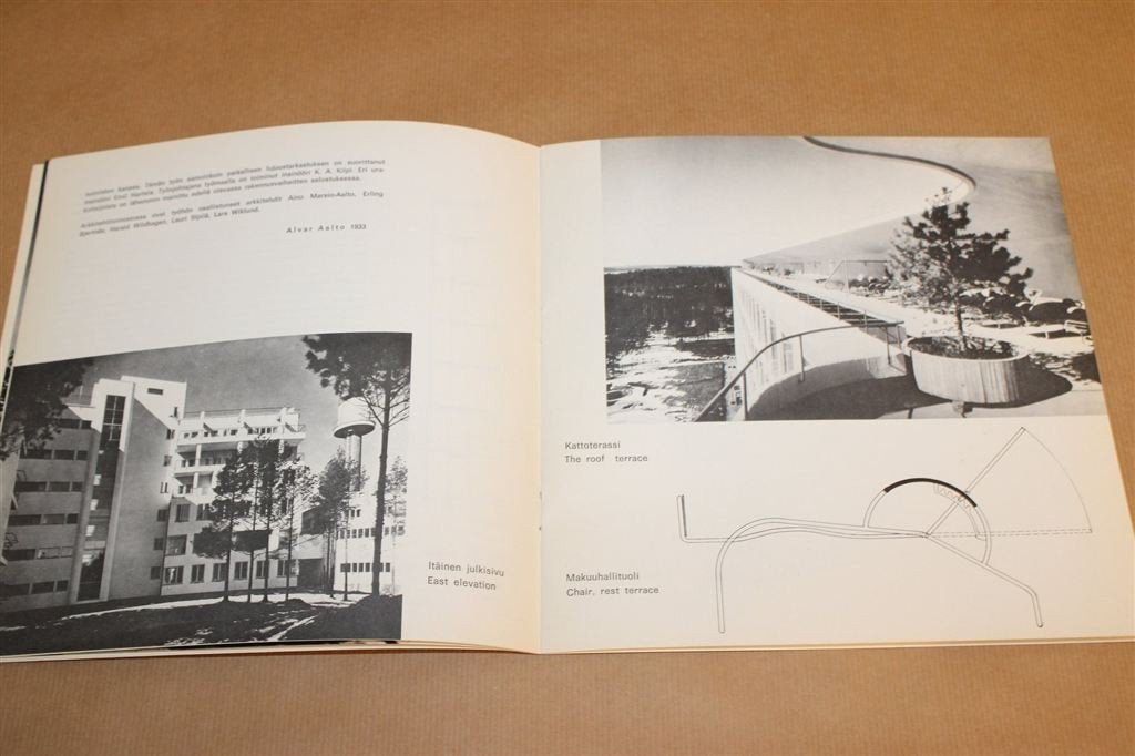 Alvar Aalto Paimio — Sanatorium Architectuur 1929-1933, Ophalen of Verzenden, Gelezen, Architecten