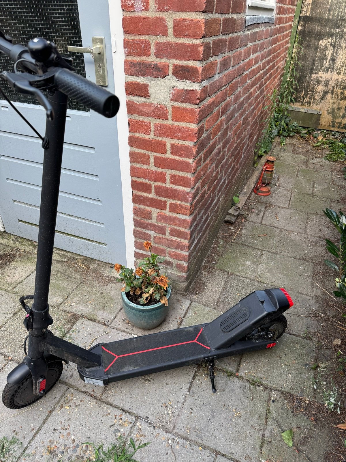 Ouxi I9 elektrische step - Oplader kwijt, Fietsen en Brommers, Ophalen of Verzenden, Gebruikt, Elektrische step (E-scooter)
