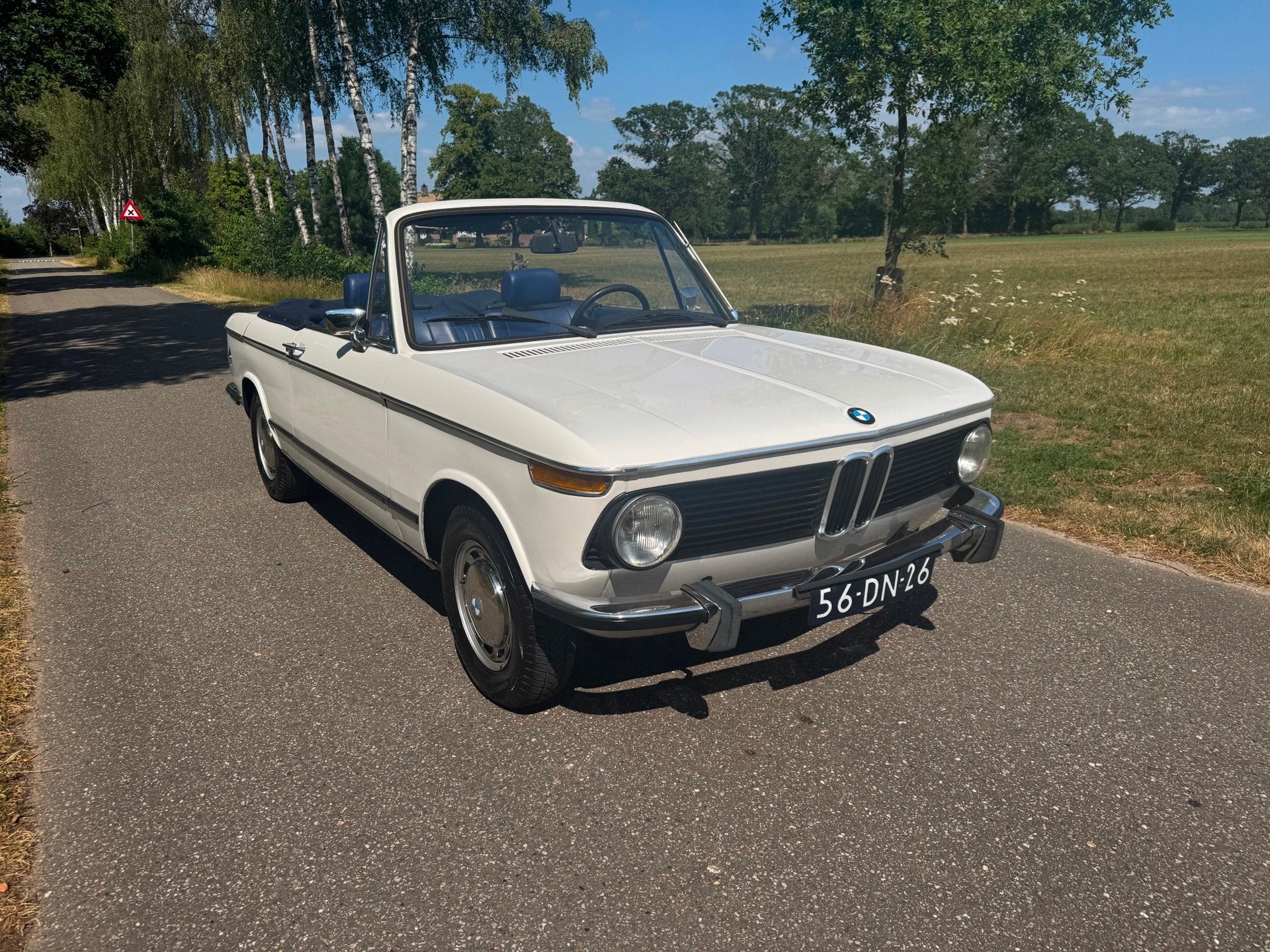 BMW 02-serie 1602 Cabriolet Lumma Charmonix Blanc 1974, foto 10