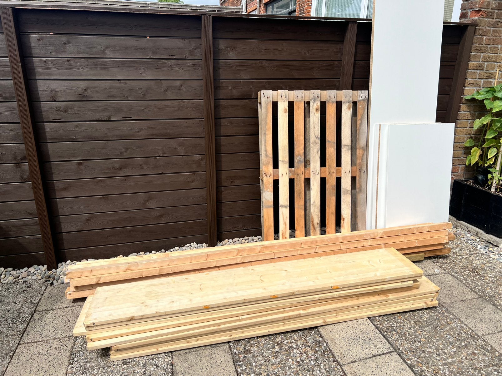 Free Material/wood/OSB/solid, Ophalen, Minder dan 25 mm, Zo goed als nieuw, Plank