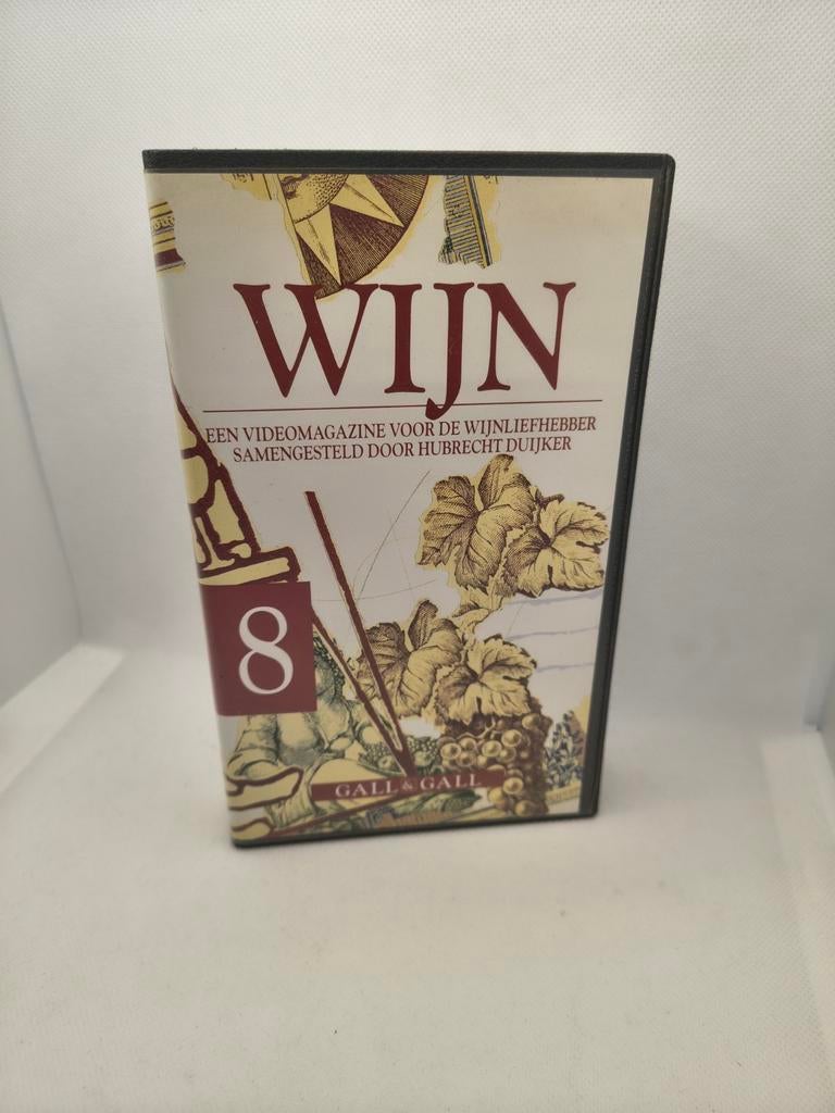 Gall & Gall wijn VHS, Ophalen of Verzenden