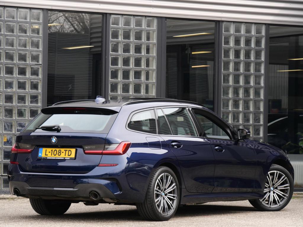 BMW 3-Serie TOURING 330e xDRIVE HIGH EXECUTIVE/ M-SPORT/ PAN, 1998 cc, Stof, Gebruikt, Euro 6
