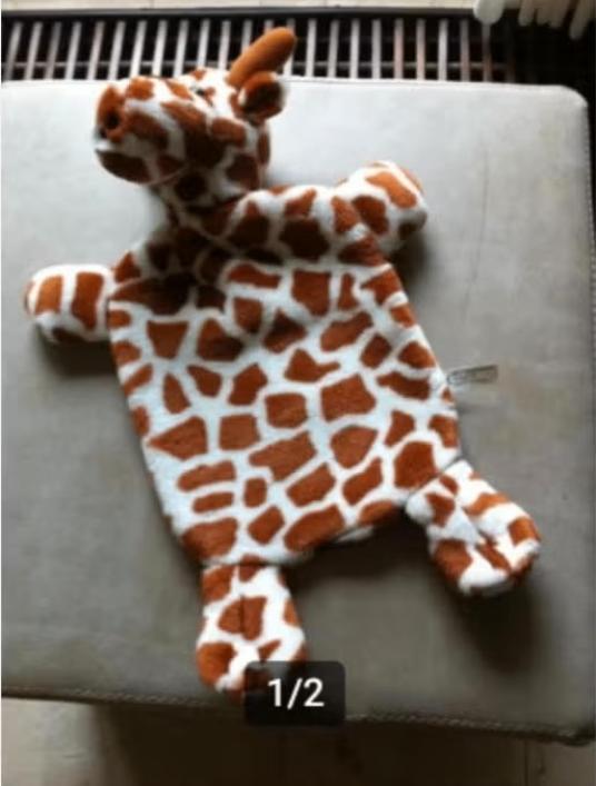 Kinder Giraf pyamazak Giraffe Dario, Ophalen of Verzenden, Zo goed als nieuw