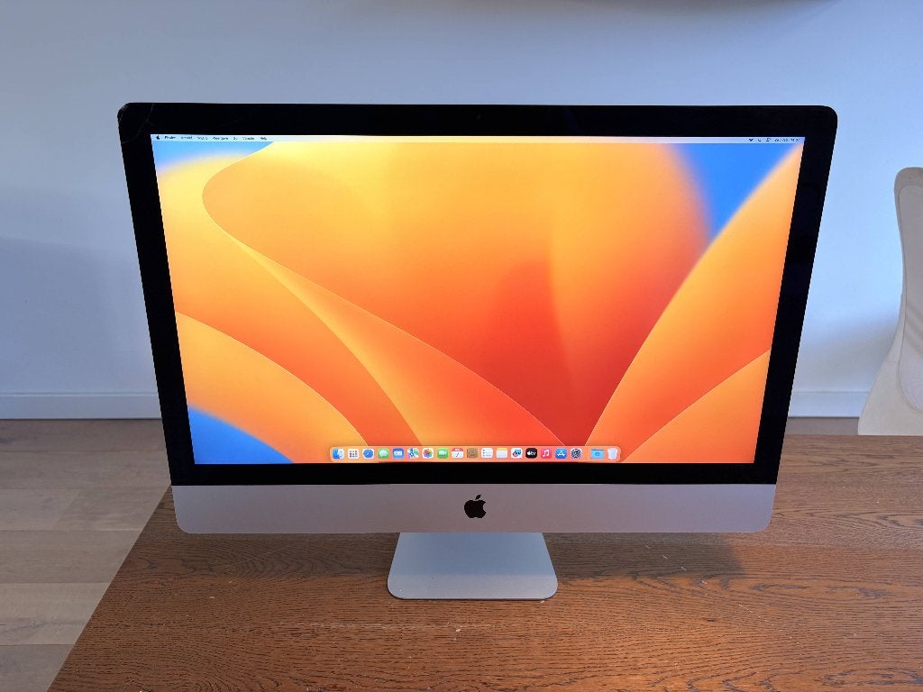 27" iMac 3.5GHz i5 40GB RAM (!) 1TB Radeon Pro 575 5K Retina, Computers en Software, Apple Desktops, Gebruikt, iMac, HDD en SSD