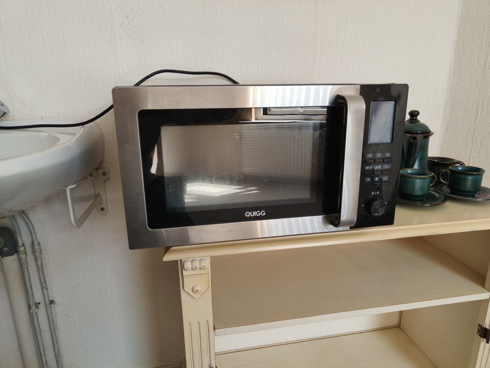 Quigg Combimagnetron, Combimagnetron, Gebruikt, Hete lucht, Onbekend