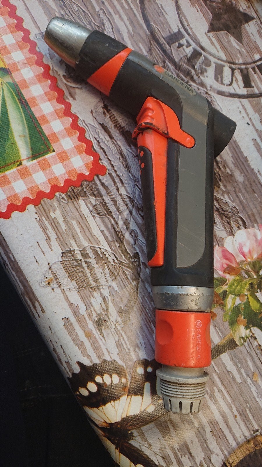 Gardena Premium sproeier, Tuin en Terras, Ophalen of Verzenden, Gebruikt, Handsproeier