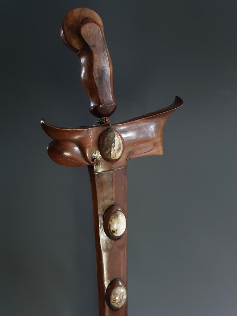 Keris bali Lombok mustika indonesie Balinees kris, Antiek en Kunst, Kunst | Niet-Westerse kunst, Ophalen of Verzenden