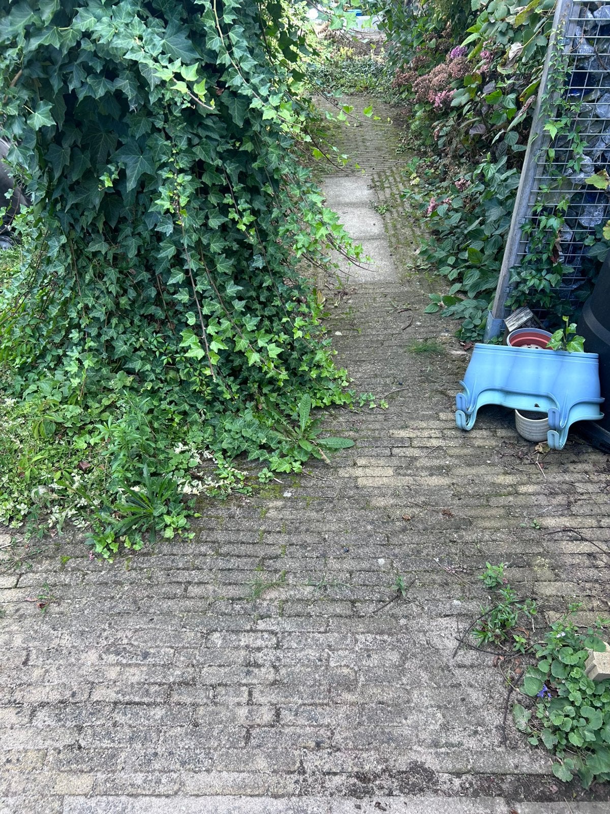 Klinkers, Tuin en Terras, Ophalen, Gebruikt, Klinkers, 10 m² of meer