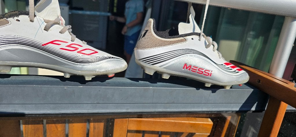 Voetbalschoenen Adidas Messi, maat 36 2/3, Wit, Overige maten, Ophalen of Verzenden, Adidas