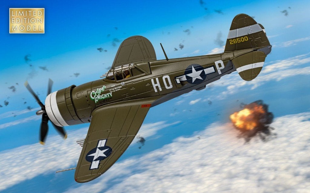 Republic P-47D Thunderbolt Cripes A’ MIGHTY Corgi AA33828, Verzenden, Nieuw, Hornby Italia SRL Viale die Caduti del Lavoro customerservices.it@hornby.com