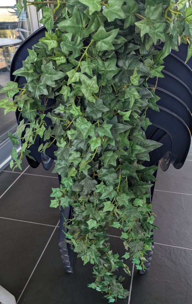 Hangplant - Kunstplant - Hedera, Kunstplant, Ophalen of Verzenden, Kunststof, Ophangbaar