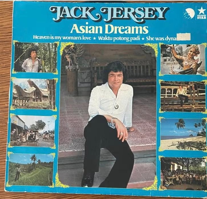 LP Jack Jersey Asian Dream, Ophalen of Verzenden, Zo goed als nieuw, 12 inch