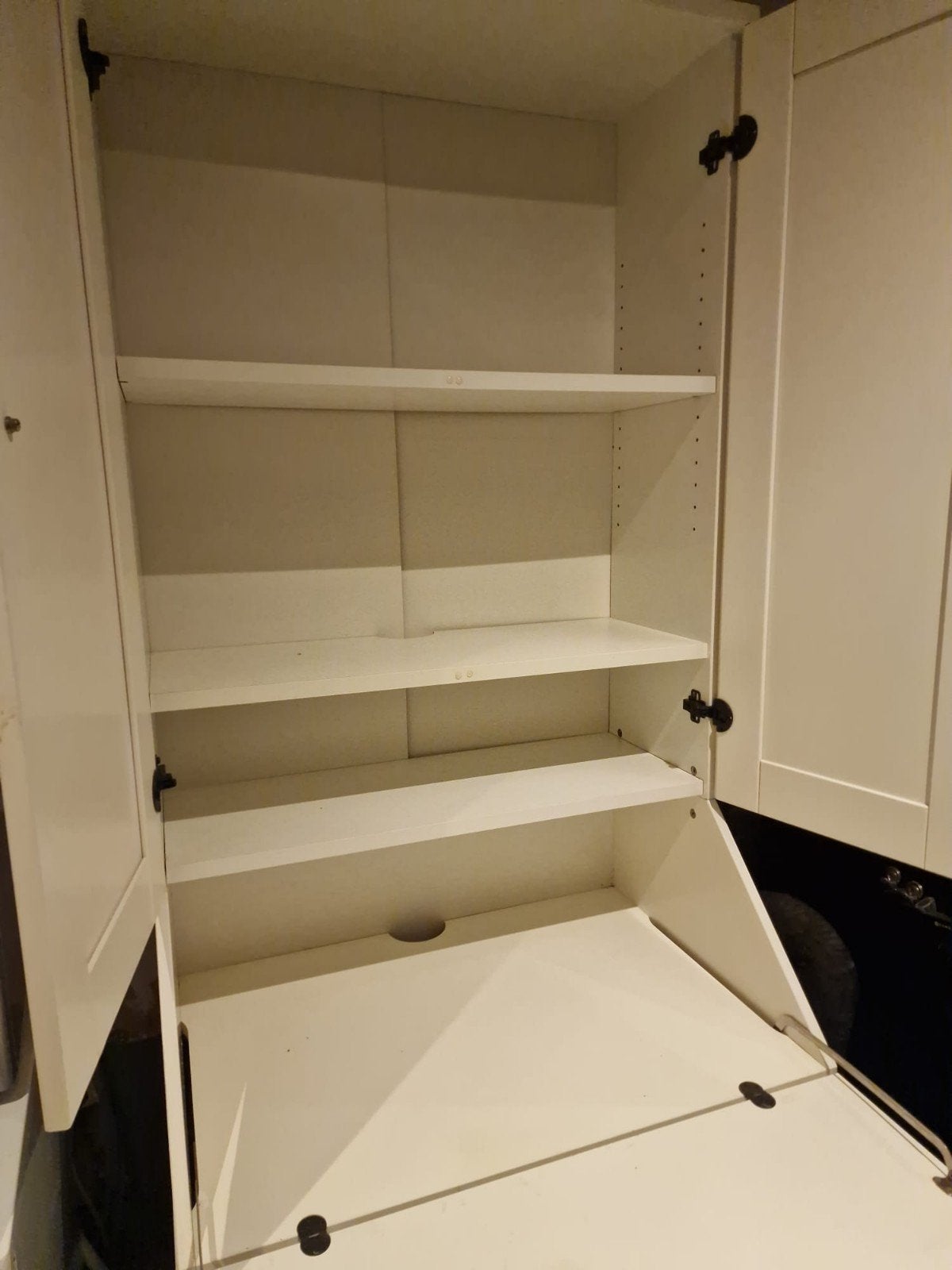 HEMNES secretaire, bureau, Ophalen of Verzenden, Gebruikt