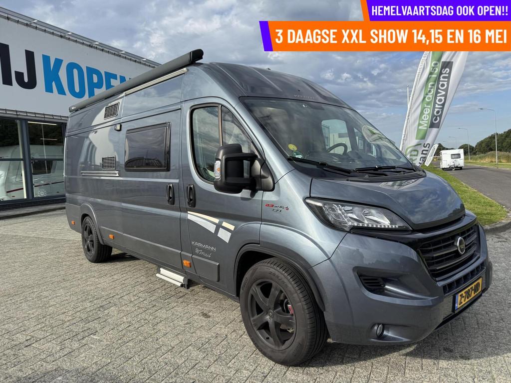 Karmann mobil DAVIS 620 AUTOMAAT, ENKELE BEDDEN, 44557 KM, Automaat, Buscamper of Camperbus, Bedrijf, Diesel
