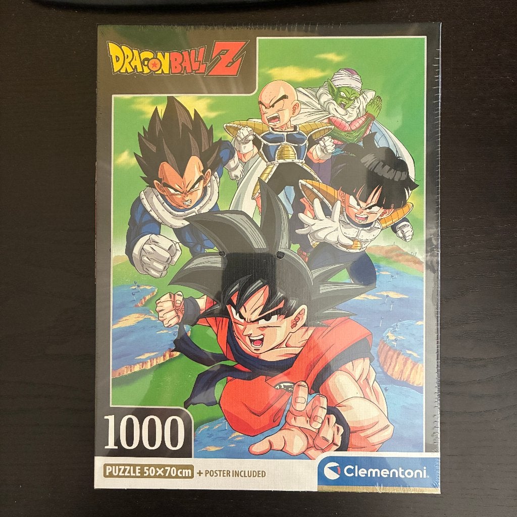 Dragonball Z Legpuzzel - 1000 stuks - 50x70cm - SEALED, Ophalen of Verzenden, 500 t/m 1500 stukjes, Nieuw, Legpuzzel