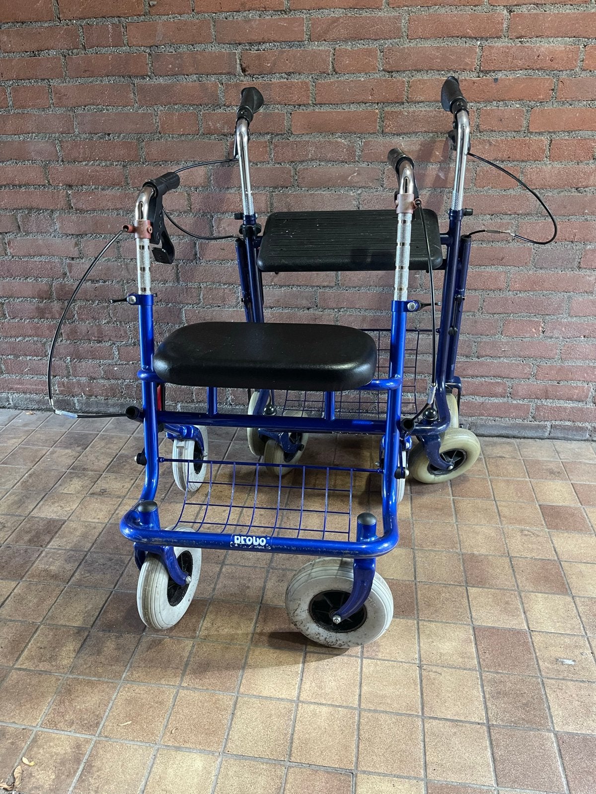2 rollators, Ophalen
