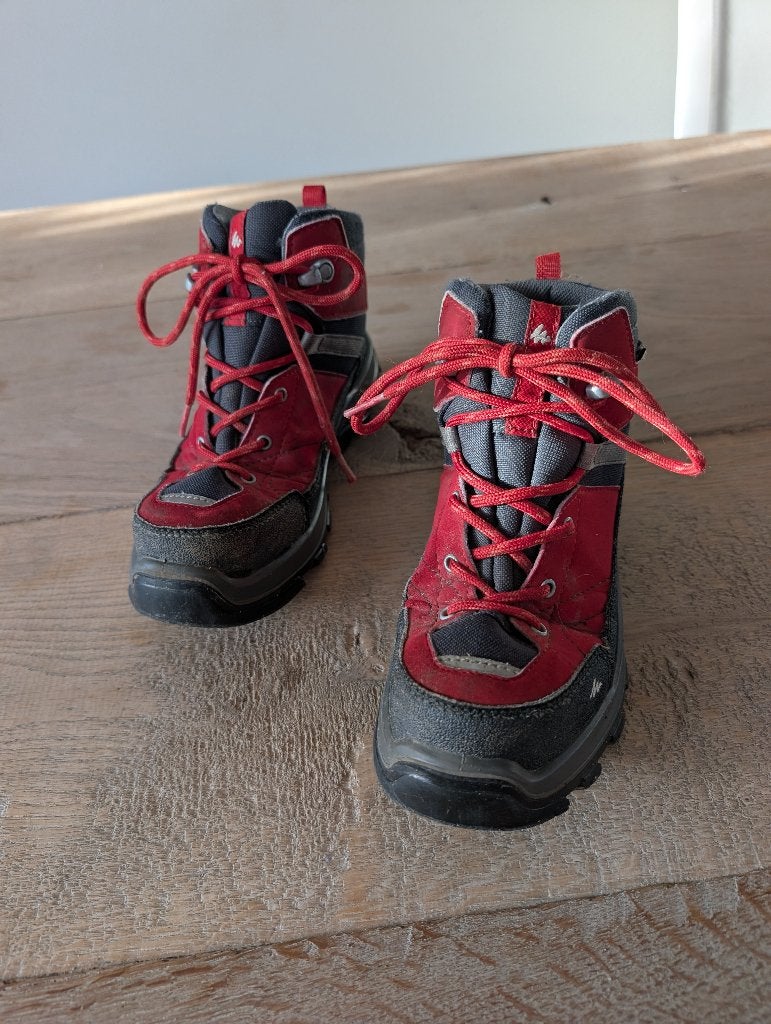 Quechua wandelschoenen (Maat 35), Ophalen of Verzenden, Gebruikt, Schoenen