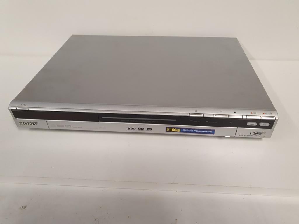 Sony RDR HX725, Ophalen of Verzenden, Zo goed als nieuw, Sony
