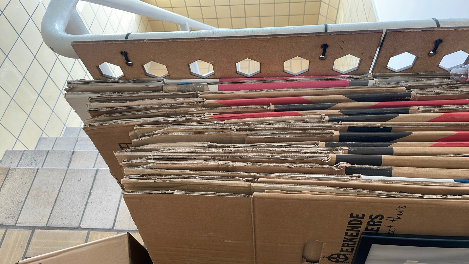 Verhuisdozen, Ophalen, Doos, 40 tot 60 cm, 50 tot 75 cm