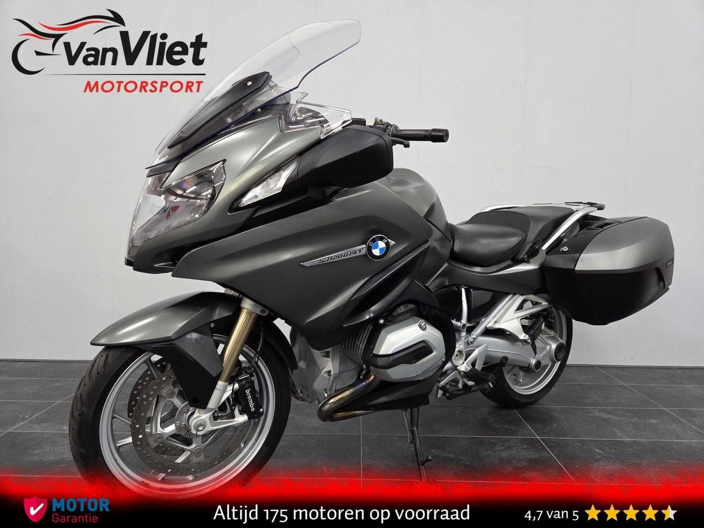 Top Conditie.! Bmw R1200RT bj 2015 Zie Foto\'s.! R 1200 RT, Motoren, 2 cilinders, Bedrijf, Toermotor, Onbekend