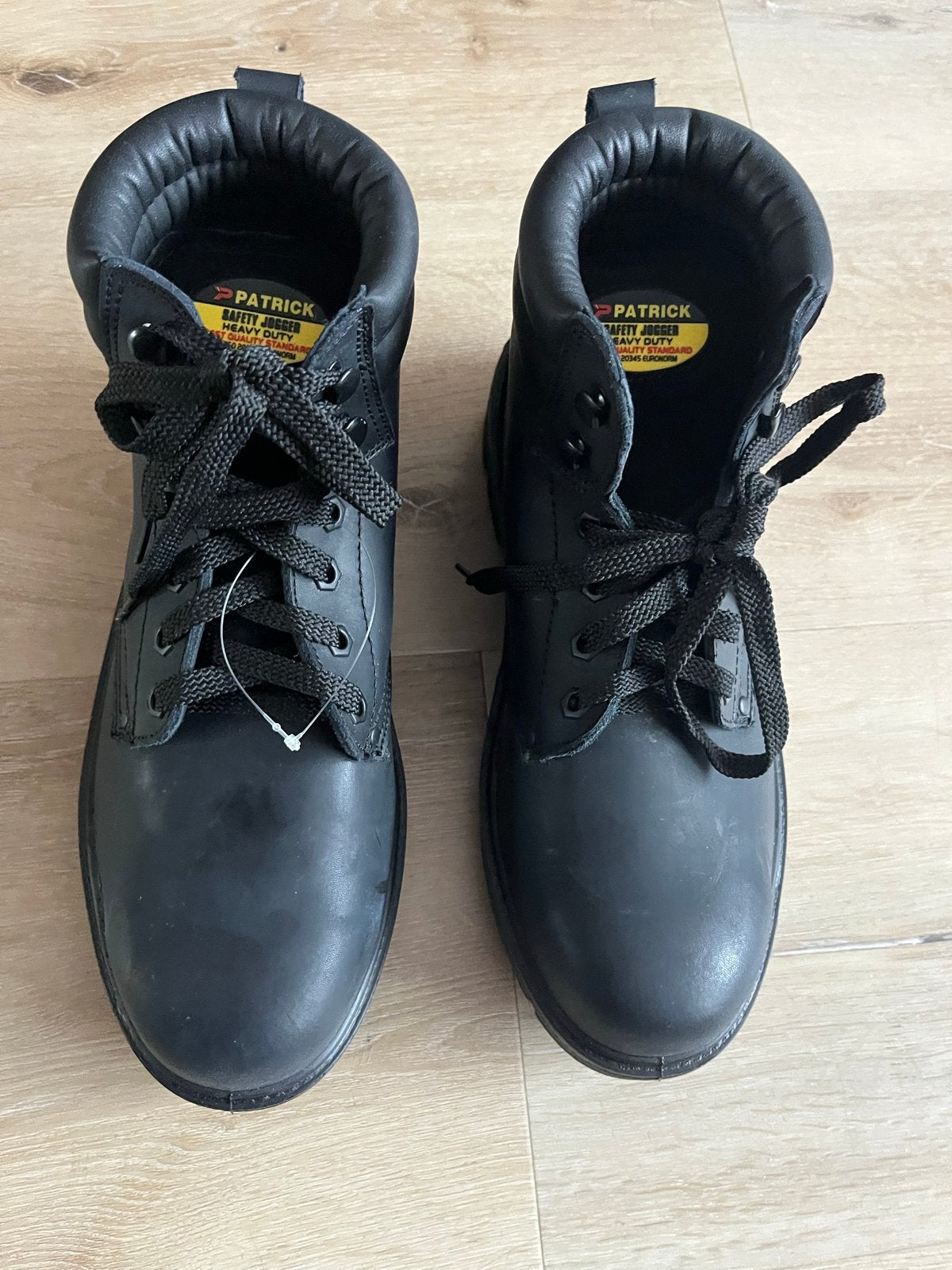 Nieuw! Patrick S3 Veiligheidsschoenen Hoog Zwart Maat 44, Ophalen of Verzenden, Nieuw