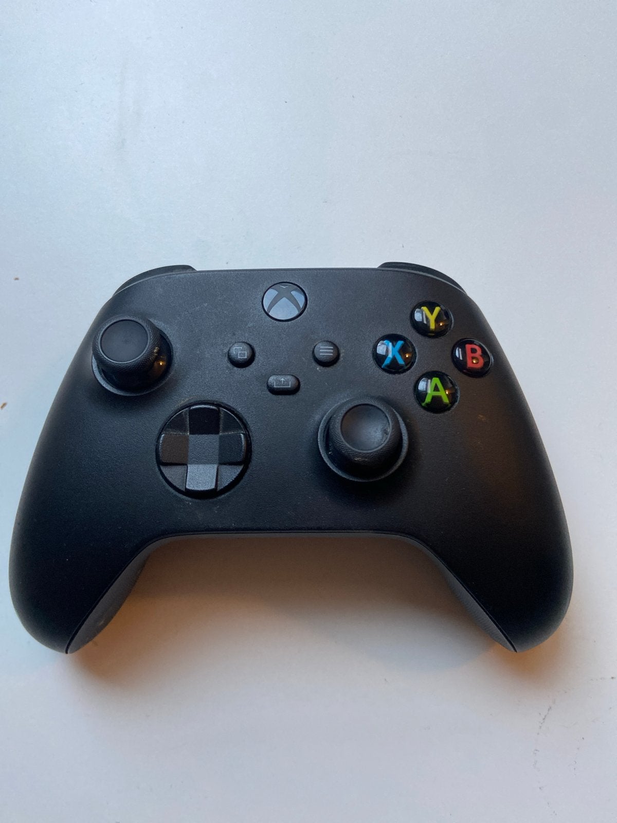 Xbox One X / S Controller  - Lichte Stickdrift op 1 van de 2, Gebruikt, Ophalen of Verzenden, Xbox One, Controller