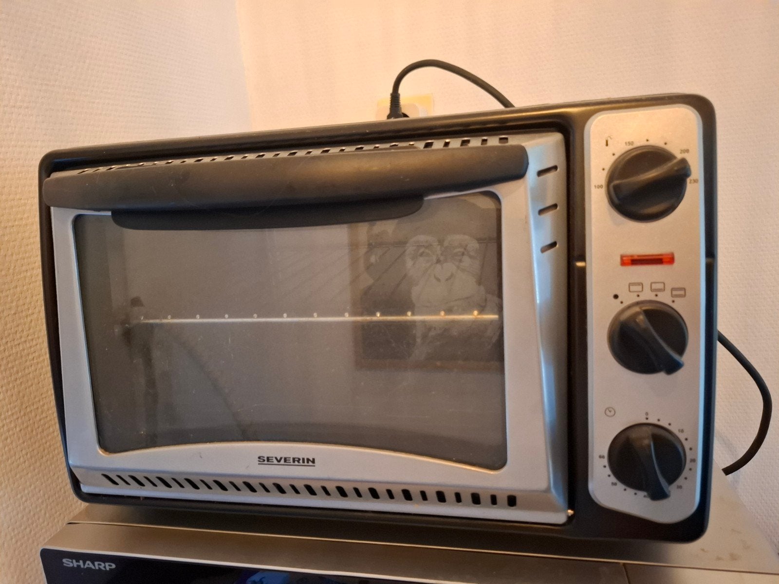 Severin Mini-oven - Compact en Functioneel, Ophalen, Vrijstaand, Mini-oven, Gebruikt