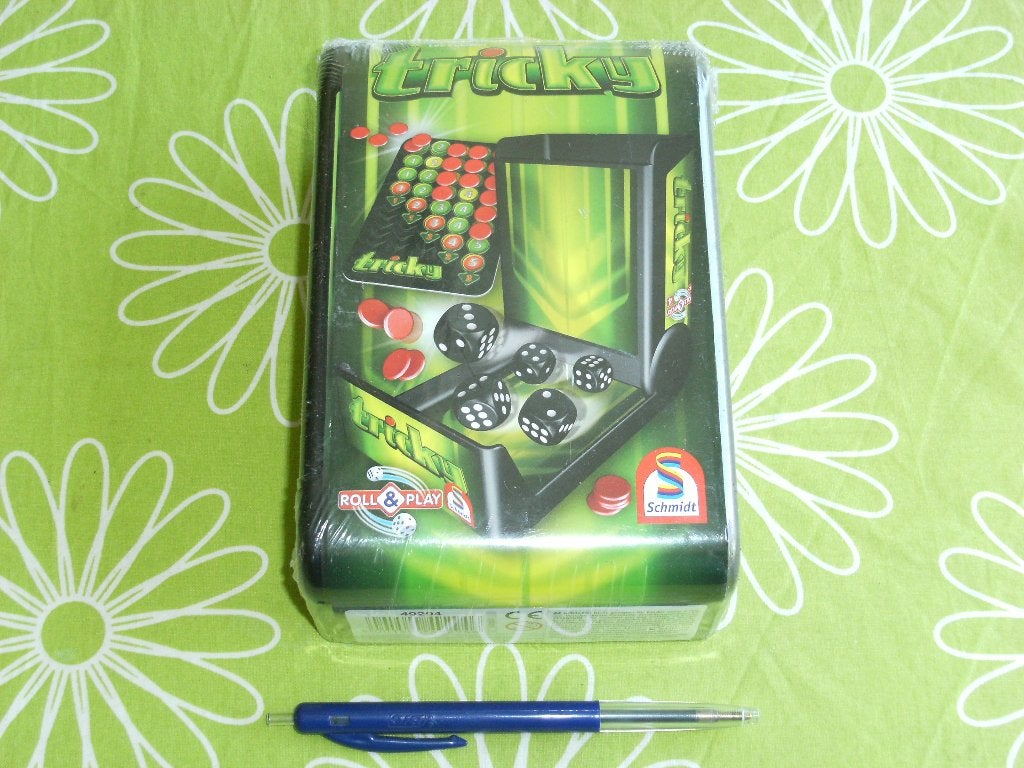 Nieuw in seal: Tricky - Dobbelspel, Een of twee spelers, Ophalen of Verzenden, Nieuw