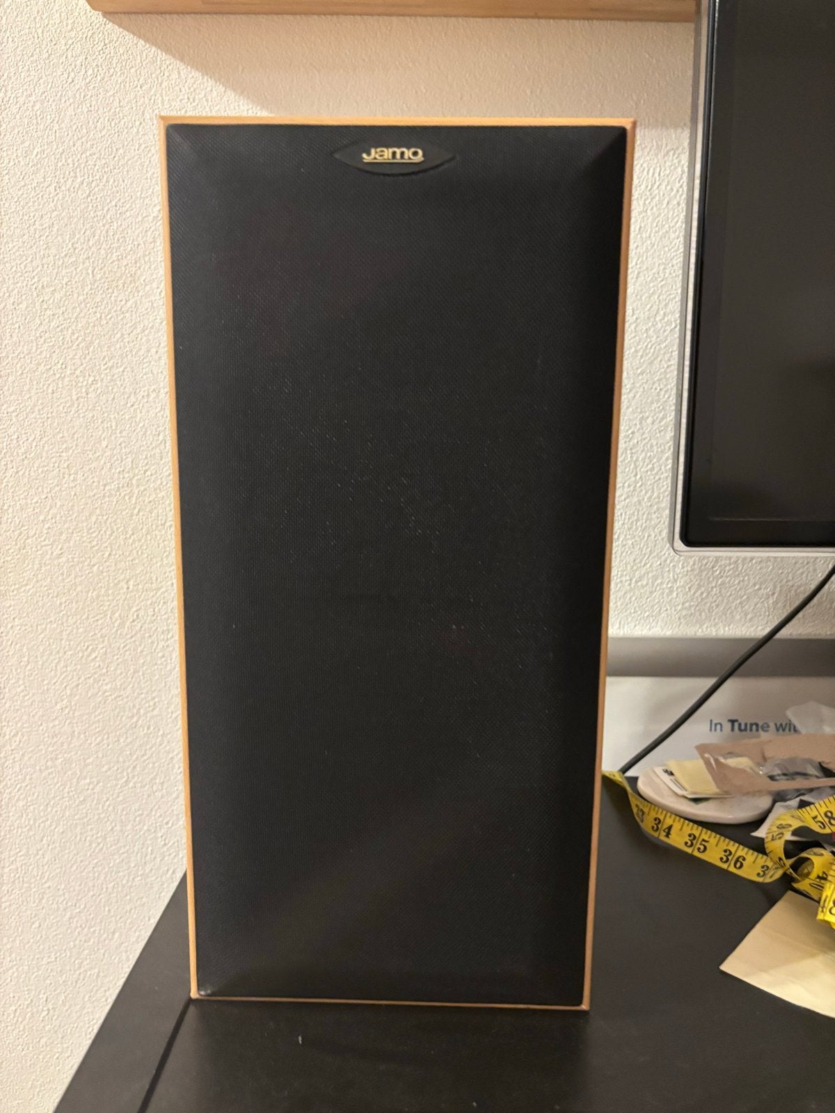 2x Jamo Studio 130 Boekenplank Luidsprekers, Audio, Tv en Foto, Gebruikt, Ophalen of Verzenden, 60 tot 120 watt, Boekenplank luidspreker