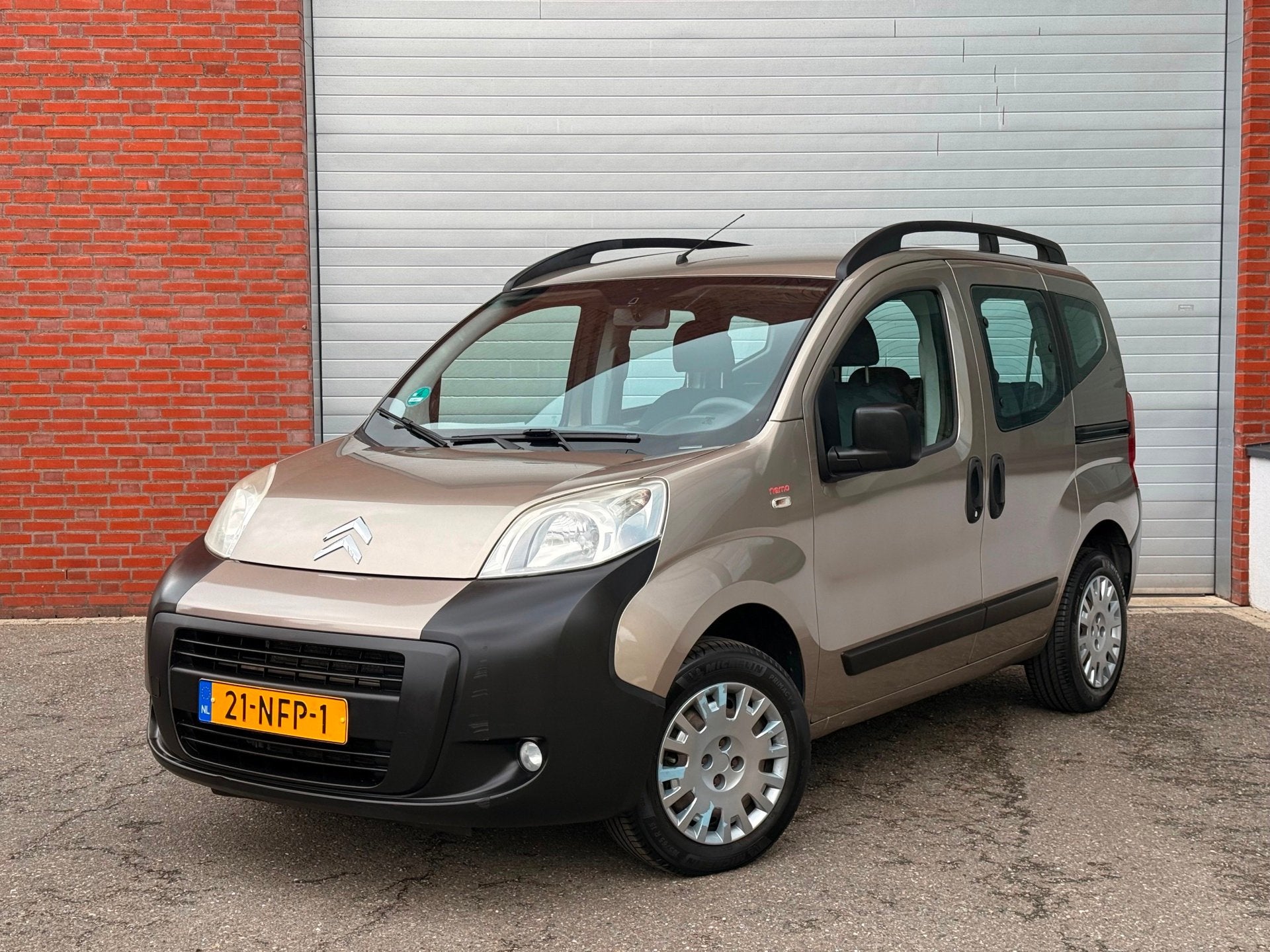 Citroen Nemo 1.4i Multispace| AIRCO| NAP| 1E EIG| NEW APK, Auto's, Citroën, Voorwielaandrijving, Dealer onderhouden, 4 cilinders