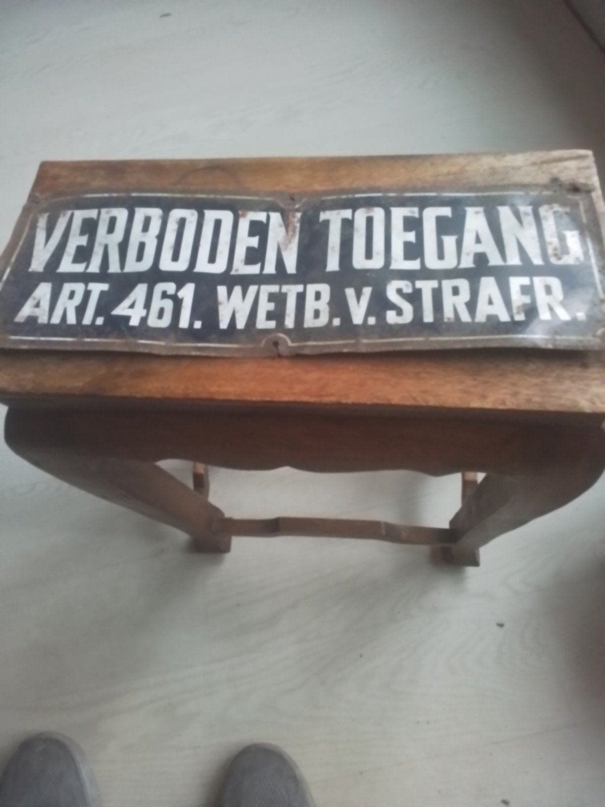 Diverse blikken borden: Kansas City Chiefs, Fanta, Verbod, Ophalen of Verzenden, Overige