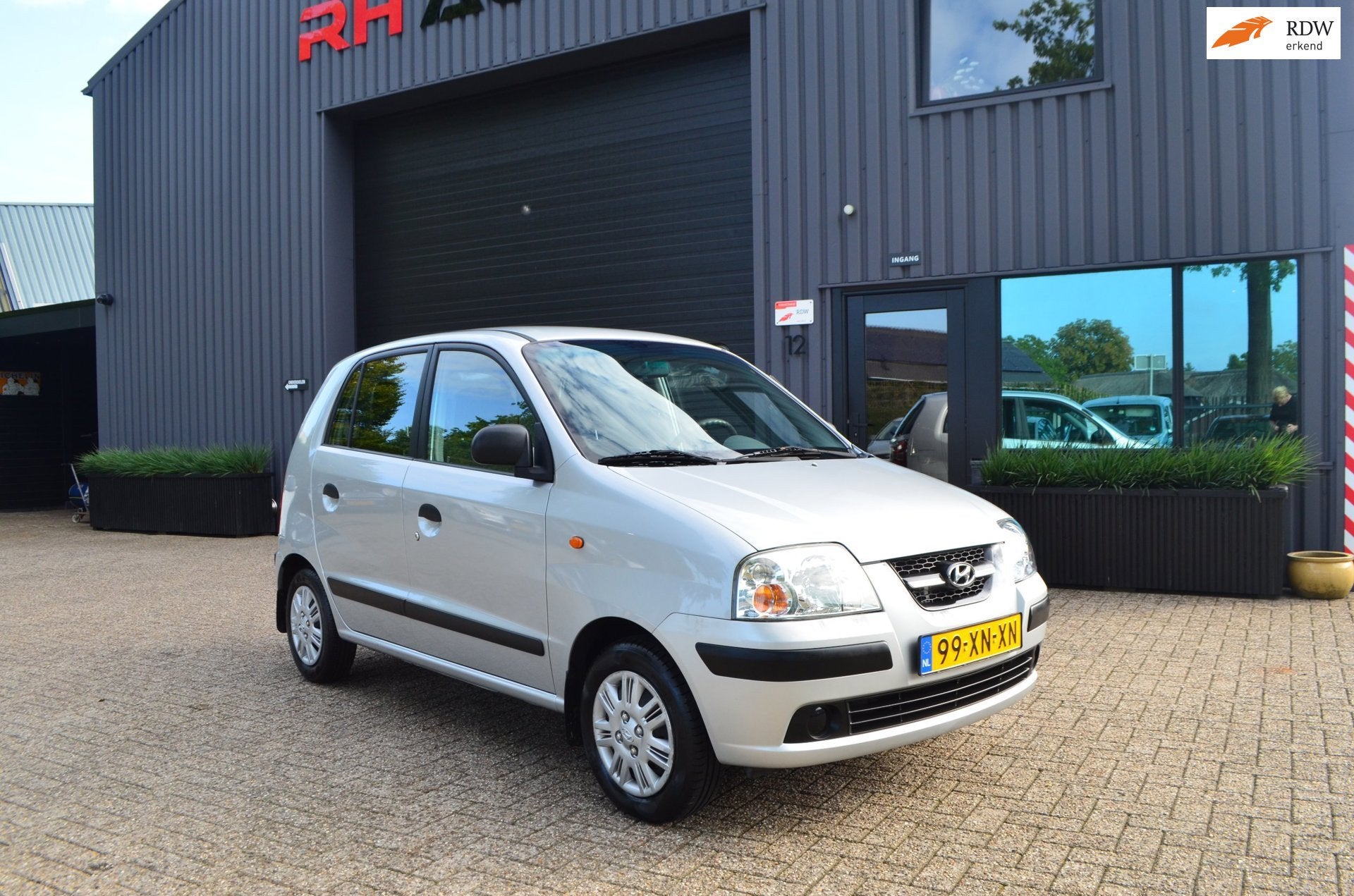 Hyundai Atos 1.1i Active Young | Nieuwe APK | NAP, Voorwielaandrijving, 31 €/maand, 4 cilinders, Origineel Nederlands