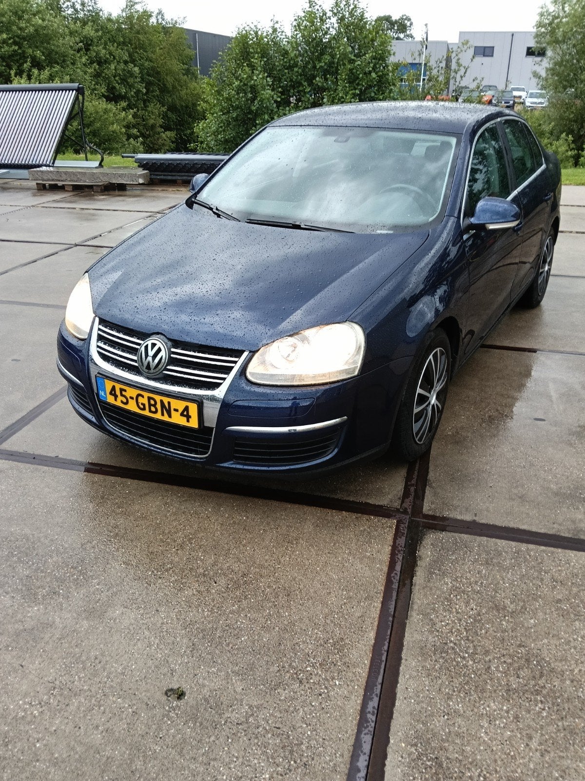 Volkswagen Jetta 1.4 TSI 103KW DSG 2008 Blauw, Zwart, 4 cilinders, Blauw, Bedrijf