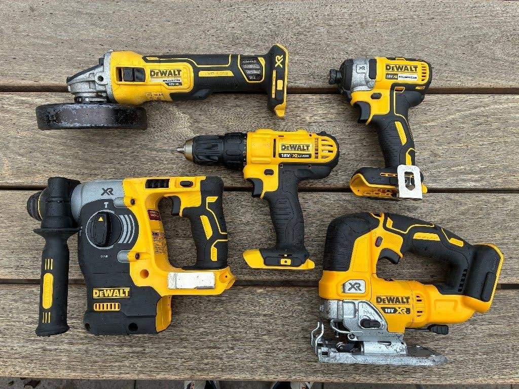 DeWalt 18V Gereedschap set, Ophalen, Zo goed als nieuw