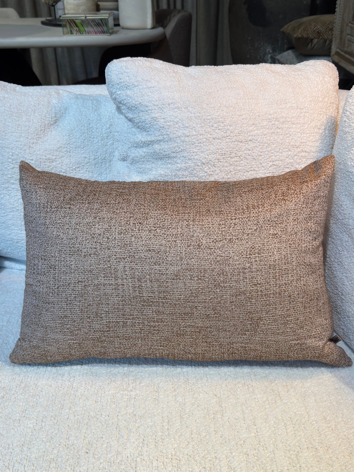 Nieuw Claudi kussen, Beige, Nieuw, Ophalen of Verzenden, Sierkussen