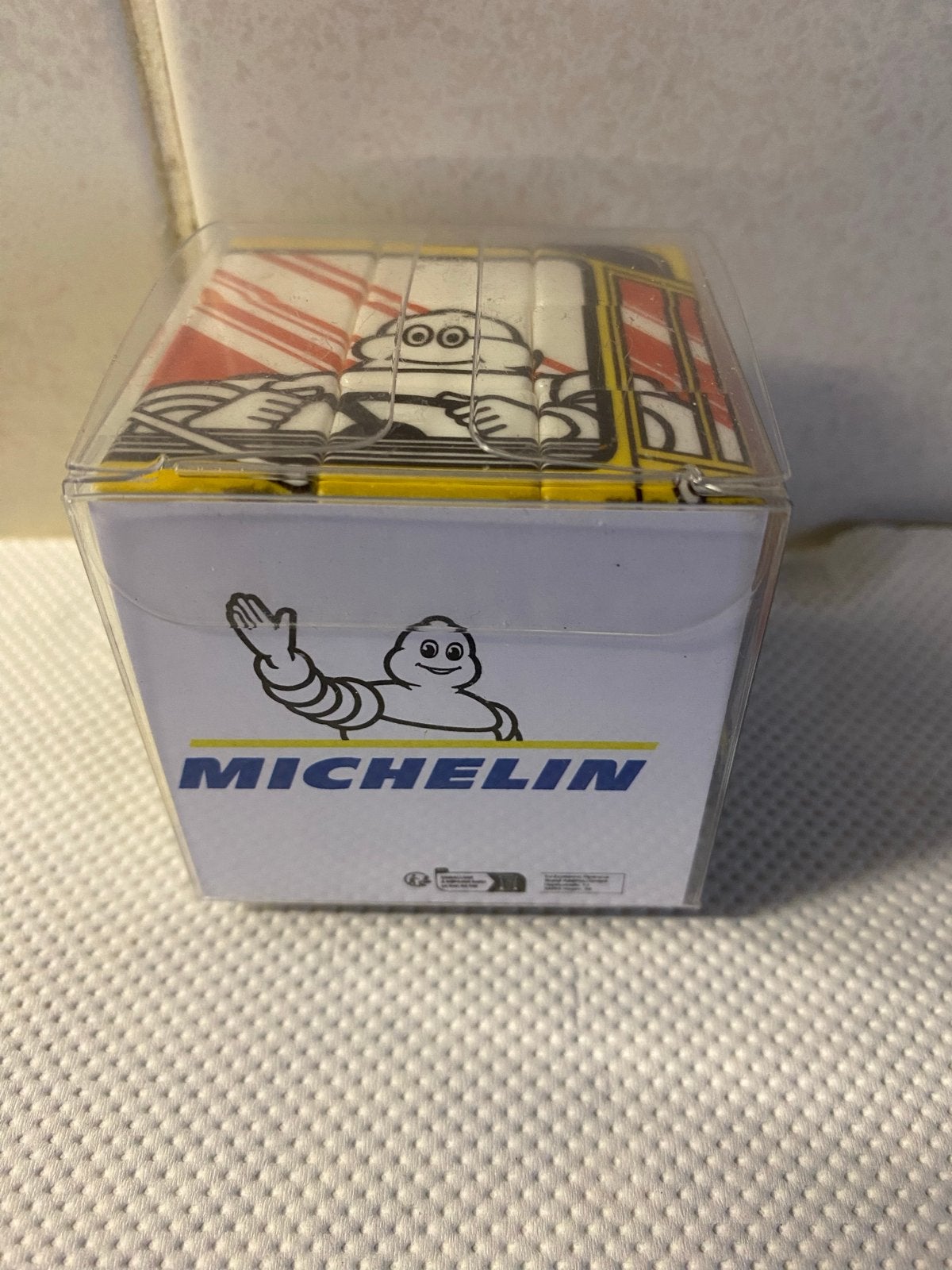 Rubik's kubus Michelin Bibendum, Ophalen of Verzenden, Nieuw