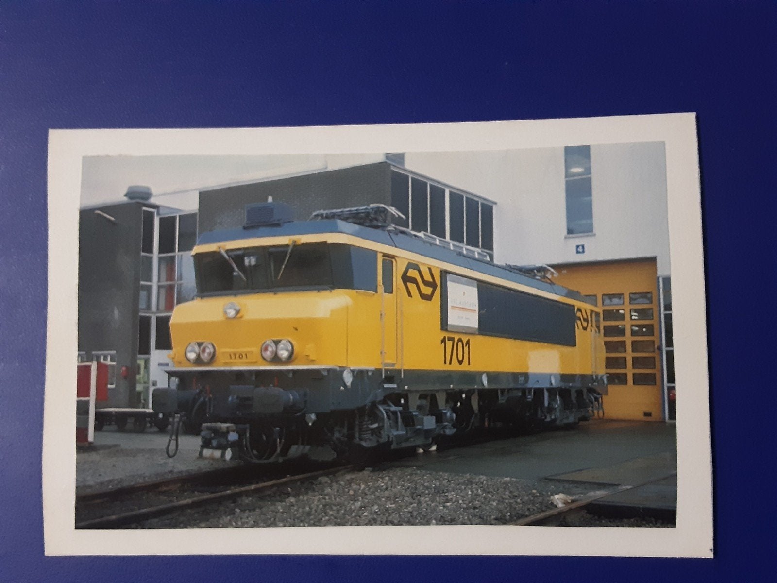 NS Locomotief 1701 - Gloednieuwe 1700 bij NS (1991), Ophalen of Verzenden