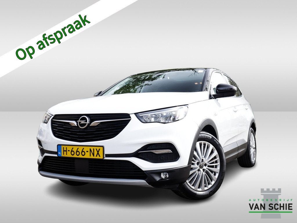 Opel Grandland X 1.2 Turbo Innovation 1e-Eig. & Dealer-Onder