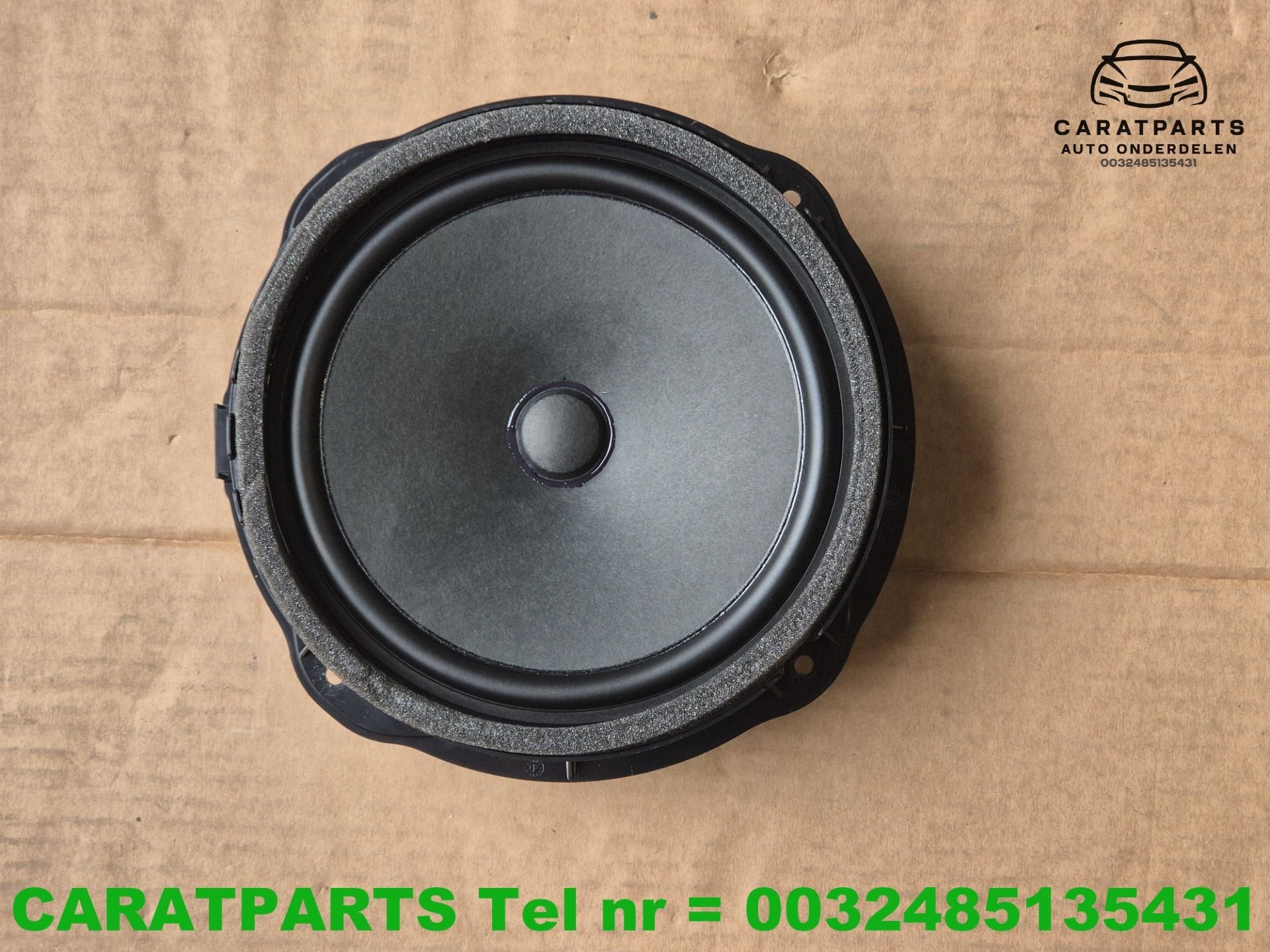 8V0035415D Formentor luidspreker Leon speaker A3 Q2 Terramar, Gebruikt, AUDI AG, Auto-Union-Strasse 1
85045  Ingolstadt, DE, Ophalen of Verzenden