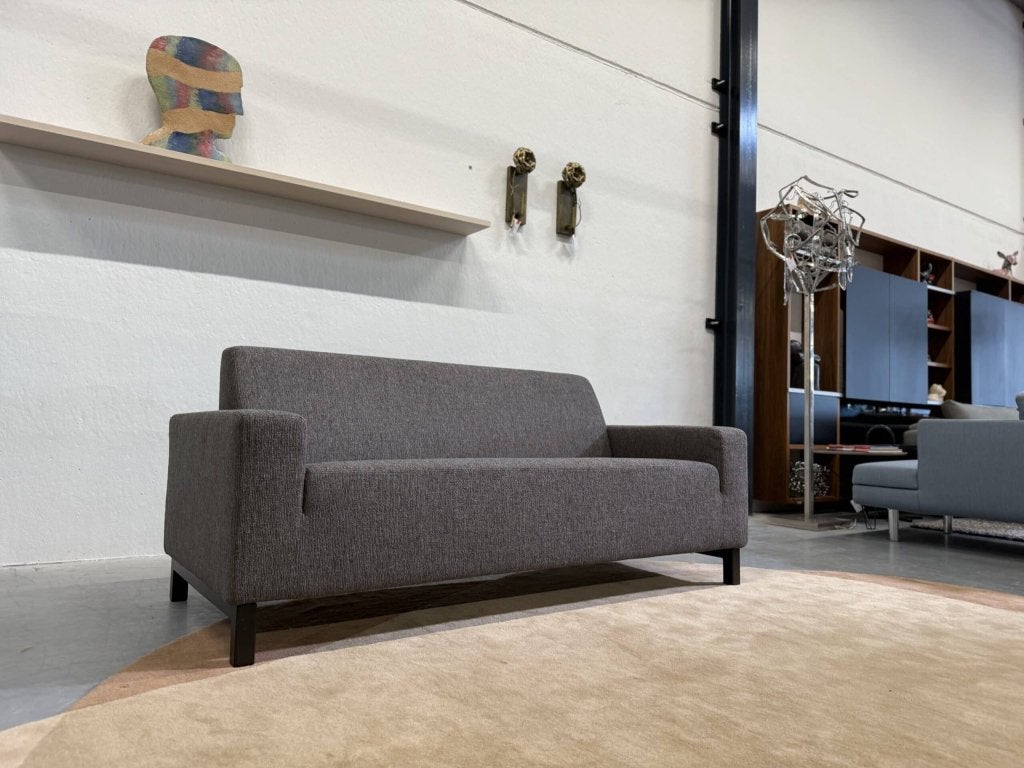 Nieuw Gelderland 6515 Bank 2,5 zits Moss Stof 182, 150 tot 200 cm, Ophalen of Verzenden, Rechte bank, Info@gelderlanddesign.com