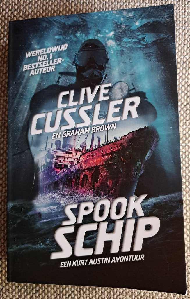 CLIVE CUSSLER – thriller    (zo goed als nieuw), Ophalen of Verzenden, Zo goed als nieuw