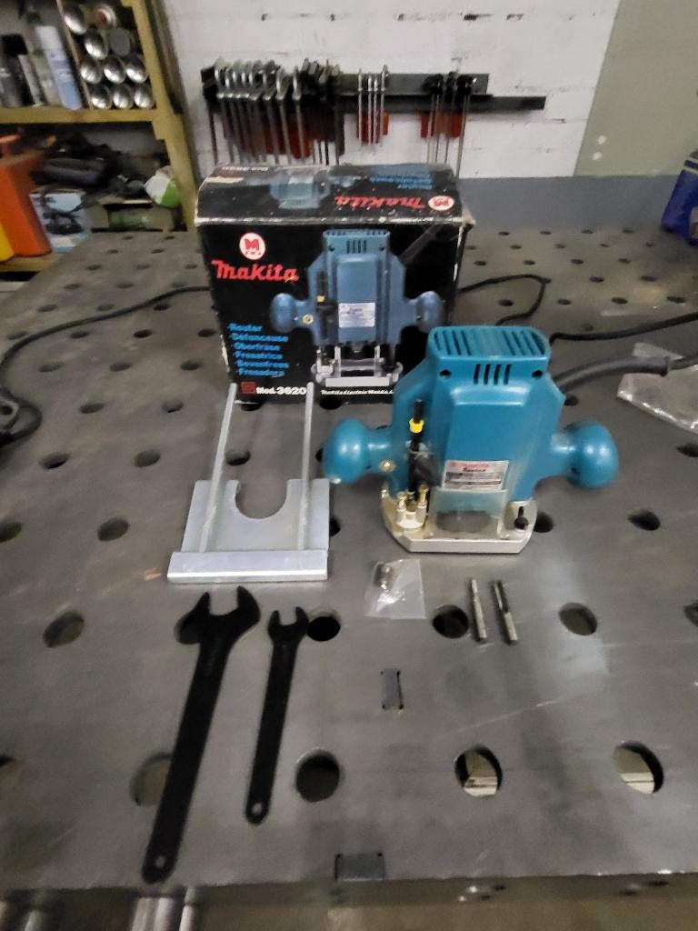 Gereedschap, Ophalen, Gebruikt
