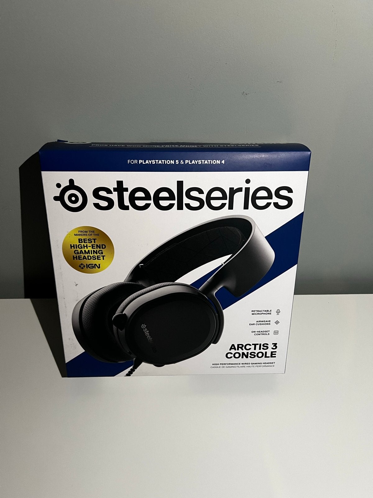 Steelseries Arctis 3 Console Gaming Headset - Nieuw, Ophalen of Verzenden, Nieuw, PlayStation, Headset