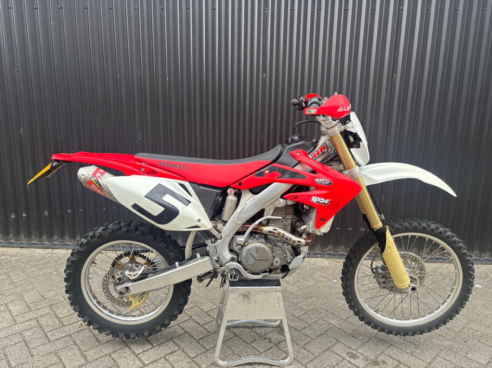 Honda CRF450X HM Enduro 2007 – 8.500 km, Motoren, 450 cc, Motorrijbewijs A, Gebruikt, Particulier