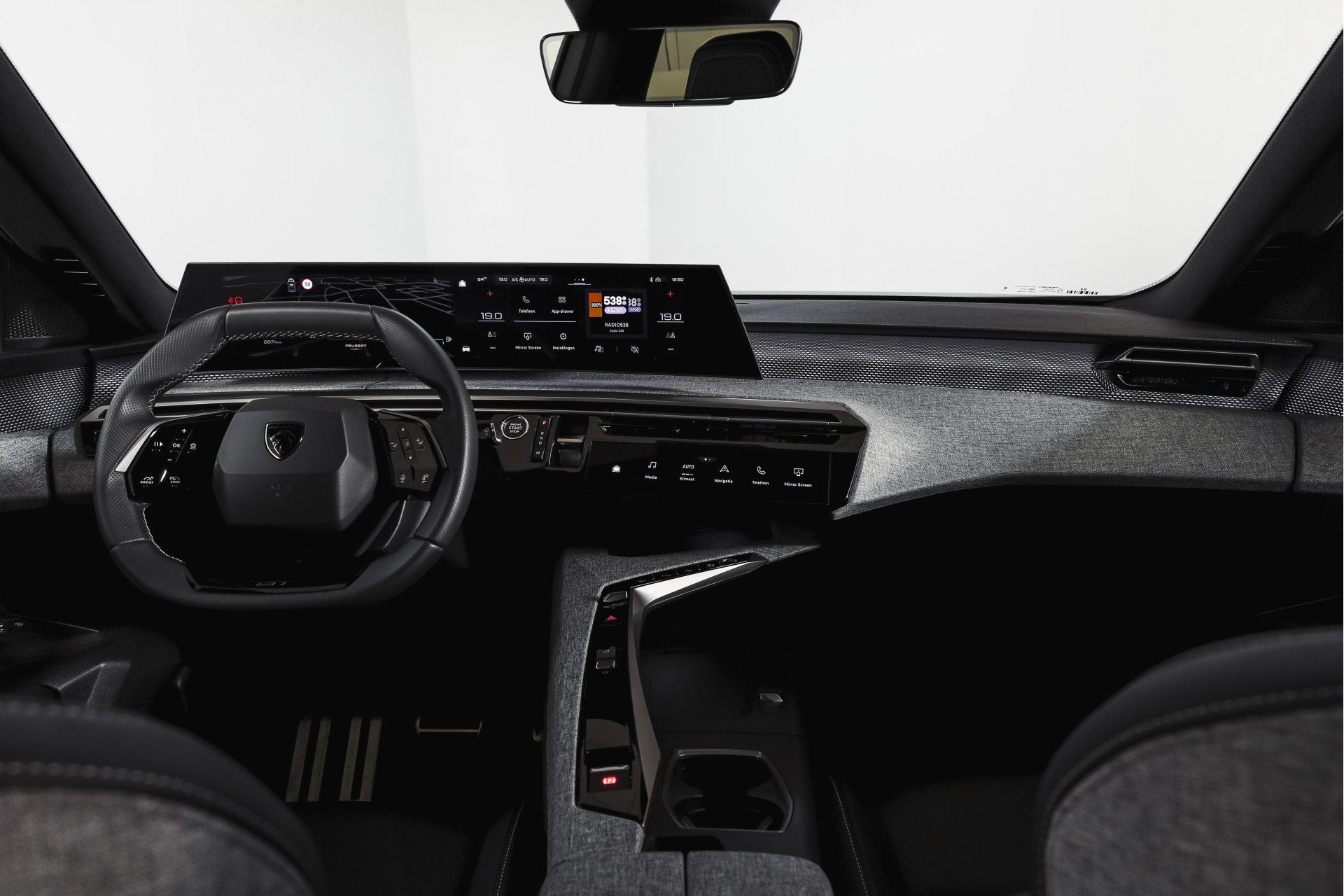 Peugeot 5008 1.2 Hybrid 145 GT 7p | Dig. Cockpit | Adapt. Cr, 145 pk, Gebruikt, 1199 cc, 7 stoelen