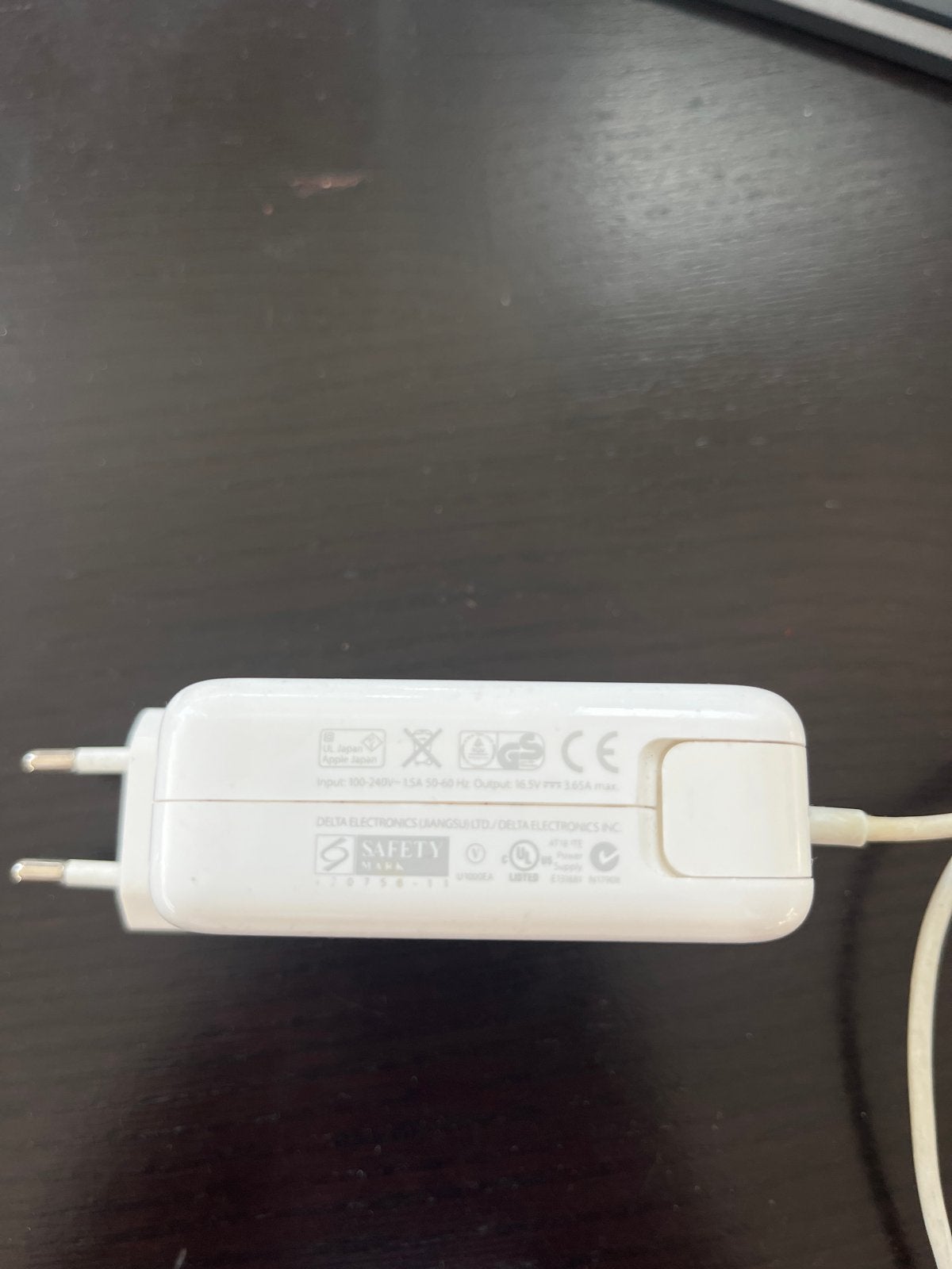 Apple MacBook oplader 60W MagSafe 2, Ophalen of Verzenden, Gebruikt