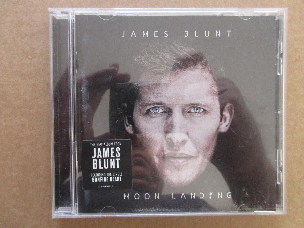James Blunt Moon Landing - CD, Ophalen of Verzenden, Zo goed als nieuw